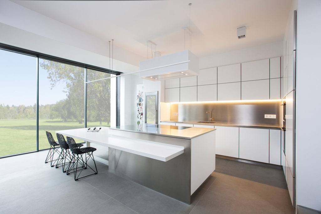 modern kitchen